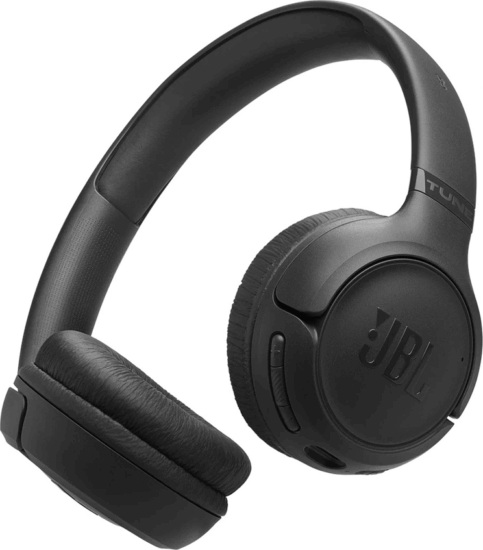 JBL T530BTBLKEU Bluetooth Fejhallgató Headset - Fekete