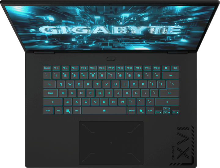 Gigabyte Gaming A16 Pro DYH Laptop Fekete (16" / Intel Core 7-240H / 32GB / 1TB M.2 SSD / Nvidia GeForce RTX 5080)