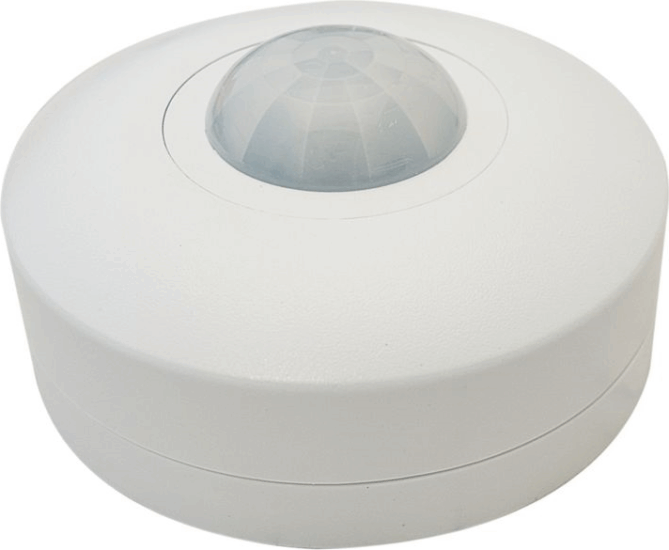 Tracon TMB-011 Infravörös Mennyezeti Mozgásérzékelő IP54 6m - Fehér