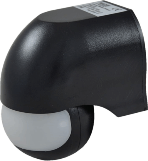 Tracon TMB-112F Infravörös Fali Mozgásérzékelő IP44 12m - Fekete