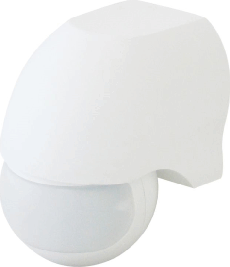 Tracon TMB-112 Infravörös Fali Mozgásérzékelő IP44 12m - Fehér