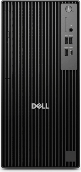 Dell Pro Tower Plus QBT1250 Számítógép Fekete ( Intel Core Ultra 5-235 / 16GB / 512GB SSD / 260W / Win 11)