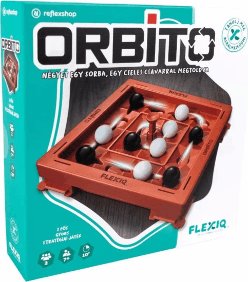 Flexi Orbito családi logikai társasjáték 2 fő részére