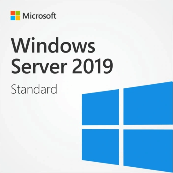 Microsoft Windows Server 2019 Standard COA matrica 16 Core licenc szoftver OEM