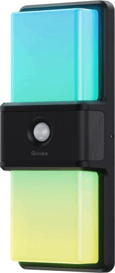 Goove Smart Kültéri Led fali lámpa - RGBIC