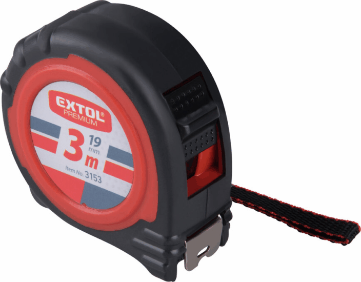 Extol Premium 3153 Mérőszalag 3m
