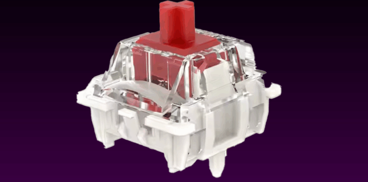 AVAX Gateron G Pro 3.0 Red Lineáris Switch szett (35db / csomag)