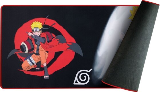 Konix KX-NAR-MP-PRO Gaming Egérpad 900x460mm - Naruto Mintás