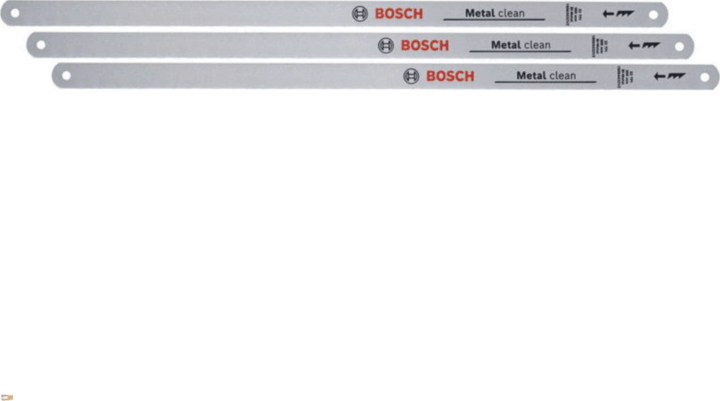 Bosch 1600A032UN Fémfűrészlap - 300mm (3db/csomag)
