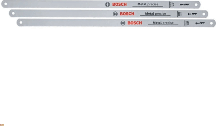 Bosch 1600A032UM Fémfűrészlap - 300mm (3db/csomag)