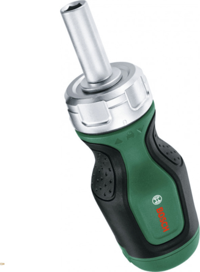 Bosch 1600A032UY Racsnis marokcsavarhúzó + 6db bitfej