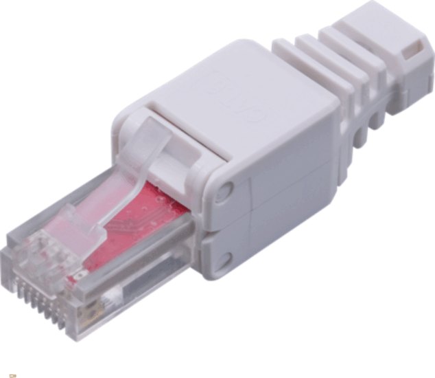 Walisec RJ45-6U-TL Szerszám nélkül szerelhető RJ45 UTP csatlakozó (2db/csomag)