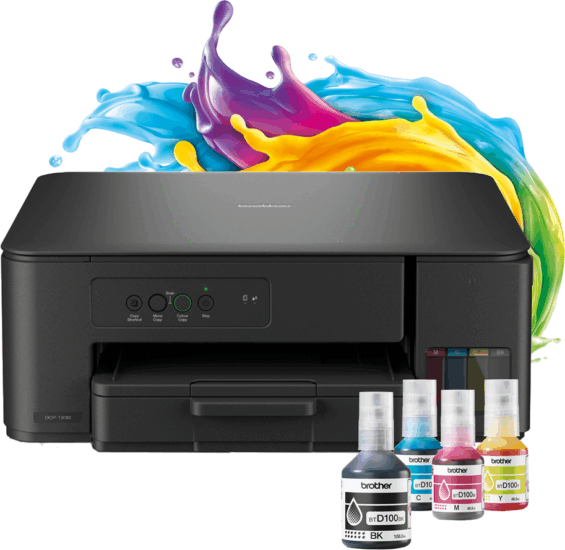 Brother DCP-T230W Multifunkciós Színes Tintasugaras Nyomtató (USB) Brother DCP-T230W Multifunkciós Színes Tintasugaras Nyomtató (USB)