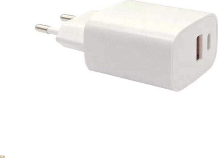 BlackBird USB-A 6 USB-C Hálózati Adapter 25W - Fehér