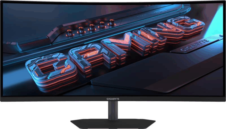 Gigabyte 34" G34WQC2 21:9 UWQHD VA LED Ívelt Gaming Monitor - Fekete