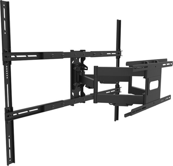 Multibrackets Universal Flexarm Pro 55"-110" LCD TV / Monitor Fali Tartó konzol - Fekete (1 kijelző)