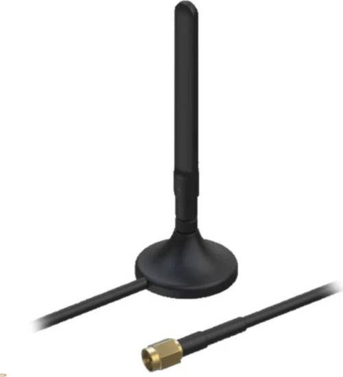 Teltonika 5G Mobil Mágneses SMA Antenna - Fekete