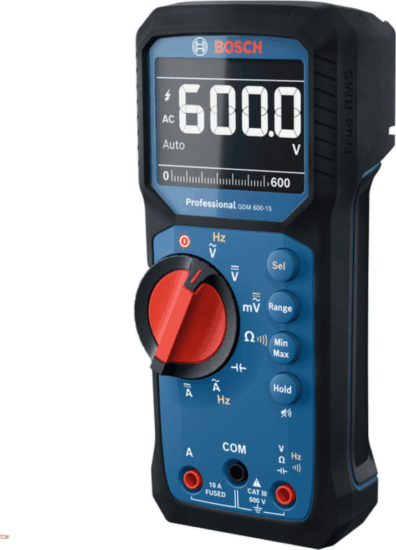 Bosch GDM 600-15 Digitális Multiméter Elektromos mérőműszer