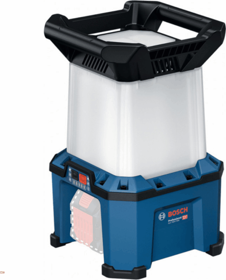 Bosch 06014A5000 Akkus/ Hálózati LED Munkalámpa 7500 lumen - Kék (Akku és töltő nélkül)
