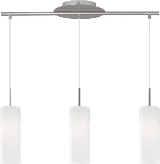 Eglo 85978 3 x 60W E27 Függesztett Lámpatest - Fehér