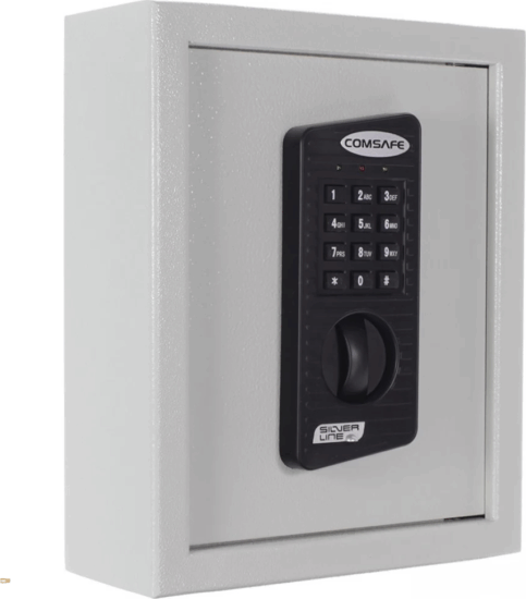 Rottner T05329 Keytronic Elektromos számzáras 20 kulcs kapacitású Kulcsszéf - Szürke