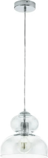 Eglo 43232 40W E27 Függesztett Lámpatest - Kék