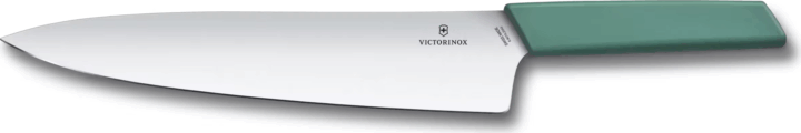 Victorinox 6.9016.2543B Swiss Modern Rozsdamentes acél Konyhakés 25cm - Zöld Victorinox 6.9016.2543B Swiss Modern Rozsdamentes acél Konyhakés 25cm - Zöld