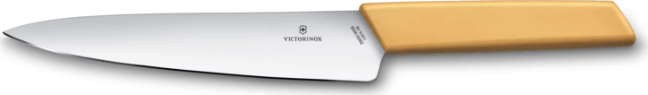 Victorinox 6.9016.198B Swiss Modern Rozsdamentes acél Konyhakés 19 cm - Sárga Victorinox 6.9016.198B Swiss Modern Rozsdamentes acél Konyhakés 19 cm - Sárga