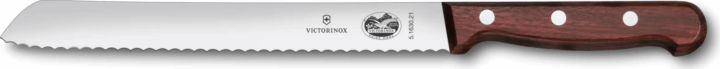 Victorinox 5.1630.21G Wood Rozsadamentes acél Kenyérvágó kés 21cm - Barna Victorinox 5.1630.21G Wood Rozsadamentes acél Kenyérvágó kés 21cm - Barna