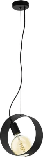 Eglo 43128 4W E27 Függesztett Lámpatest - Fekete