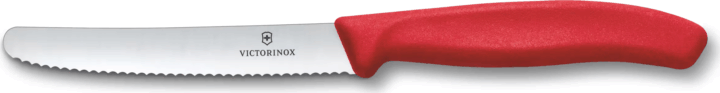 Victorinox 6.7831.C1 Swiss Classic Zöldségszeletelő kés11cm - Piros