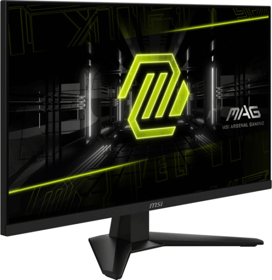 MSI MAG 27" 274QFDE 16:9 QHD Rapid IPS LED Gaming Monitor - Fekete