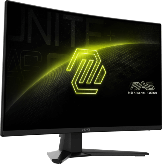 MSI MAG 27" 274CQFDE 16:9 WQHD Rapid VA LED Ívelt Gaming Monitor - Fekete