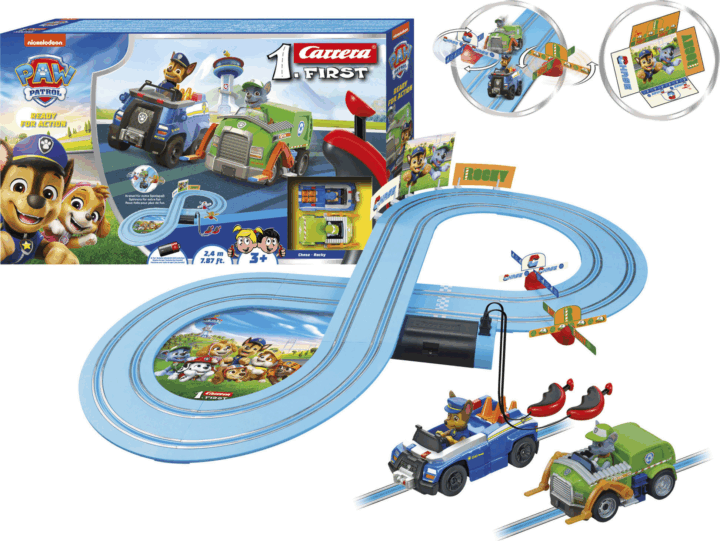 Carrera First Mancs Őrjárat Akcióra kész Versenypálya 2,4m