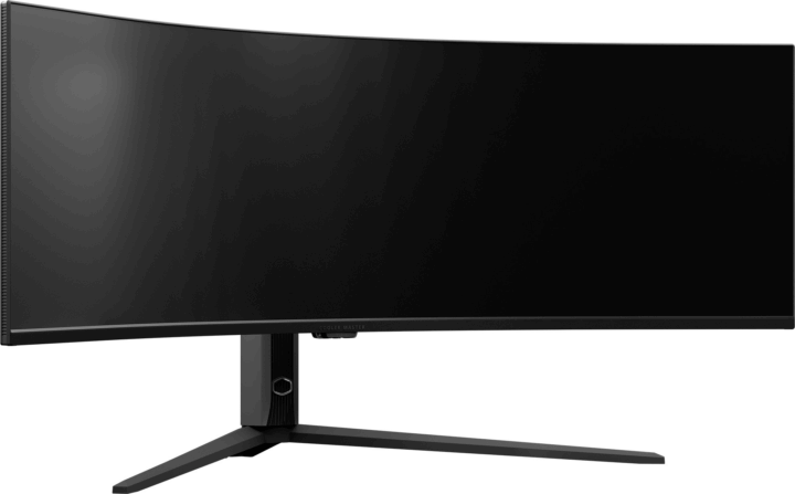 Cooler Master 57" GP57ZS 32:9 8K UHD VA LED Ívelt Gaming Monitor - Fekete