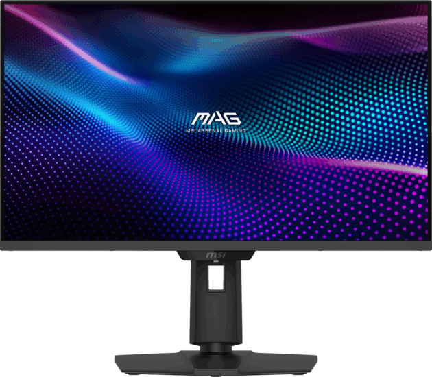 MSI MAG 27" 274UPDFDE 16:9 4K UHD Fast IPS QLED Gaming Monitor - Fekete