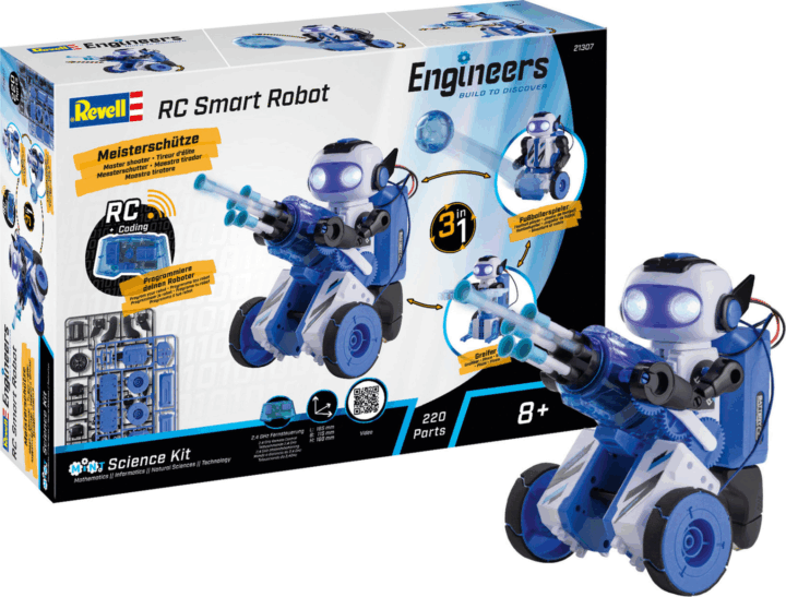 Revell RC Intelligens 3az 1ben Robot interaktív játék