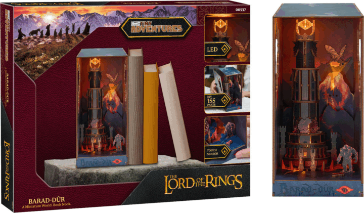 Revell Tiny Adventures - A Gyűrűk Ura "Barad-Dûr" Könyvtámasz építőkészlet Revell Tiny Adventures - A Gyűrűk Ura "Barad-Dûr" Könyvtámasz építőkészlet