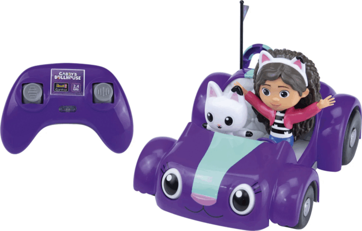 Revell RC Gabby babaháza Carlita Távirányítós autó