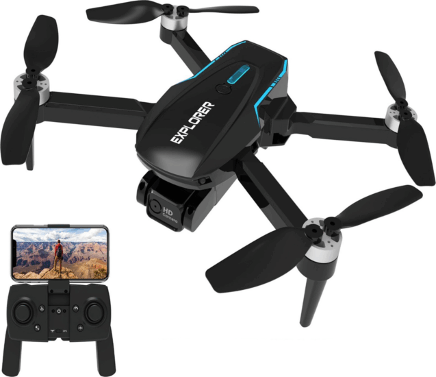 Revell RC Camera Quadrocopter "Go! Video Pro 2.0" Gyerek drón - Fekete