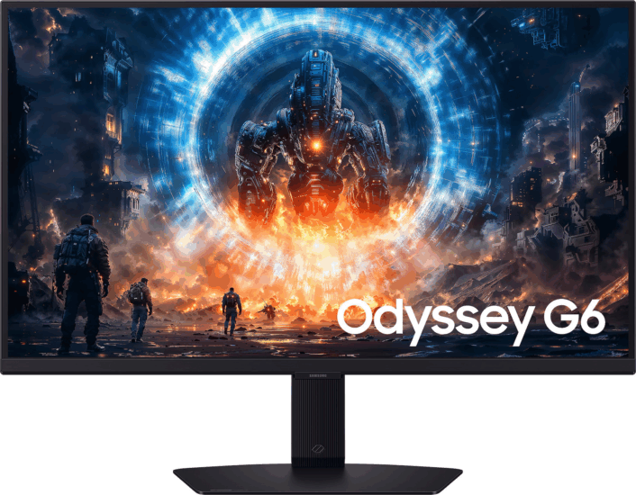 Samsung 27" S27FG602EU Odyssey 16:9 QHD Fast IPS LED Gaming Monitor - Fekete