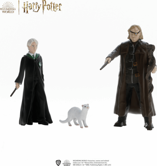 Schleich 14907 Wizarding World Harry Potter - Rémszem és Draco Malfoy és görény figura szett