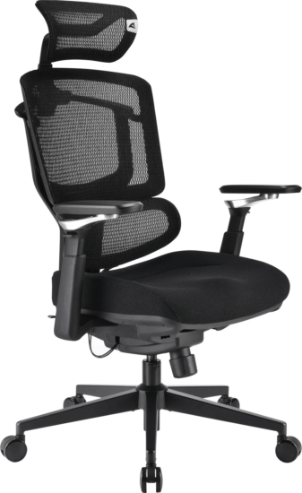 Sharkoon OfficePal C50 Ergonomikus Irodai Szék - Fekete