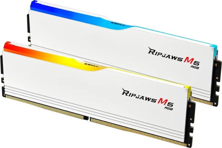 G.Skill 64GB / 6800 Ripjaws M5 DDR5 CL34 RGB Dual RAM KIT (2x32GB)