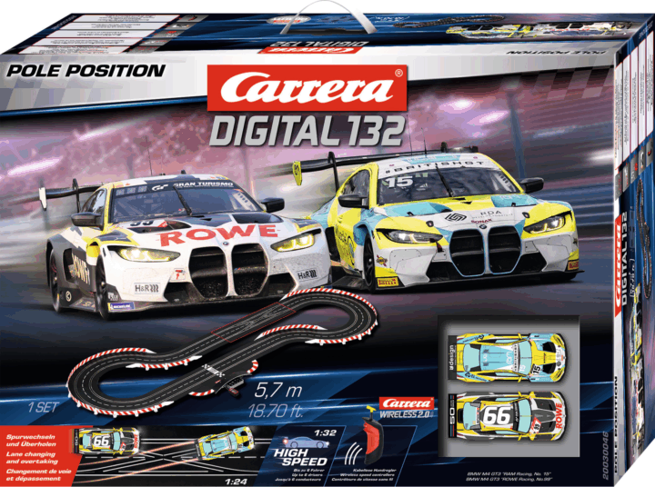 Carrera Digital 132 Pole Position Versenypálya 5,7m