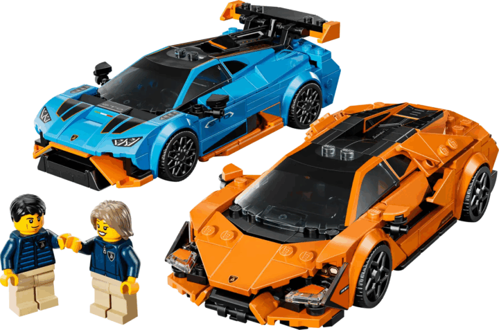 LEGO 77238 Speed Champions - Lamborghini Revuelto És Huracán STO