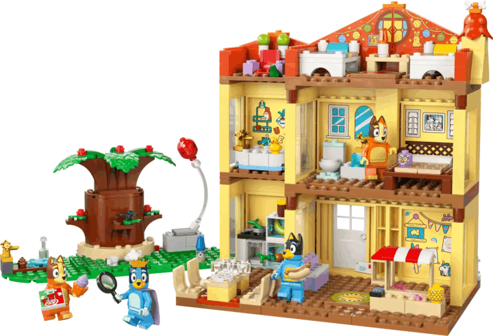 LEGO 11203 - Bluey Családi Háza