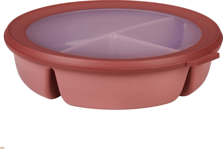 Mepal 106219078700 Műanyag 3 rekeszes ételtároló 1L - Mályva Mepal 106219078700 Műanyag 3 rekeszes ételtároló 1L - Mályva