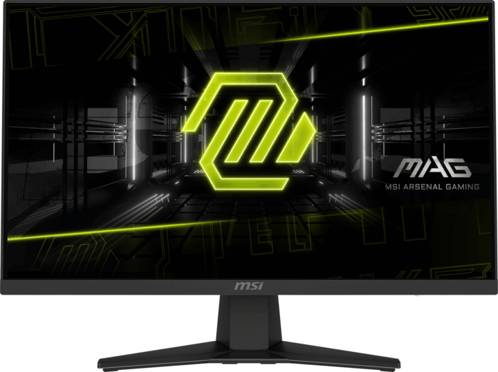 MSI MAG 23.8" 244F 16:9 FullHD Fast IPS LED Gaming Monitor - Fekete