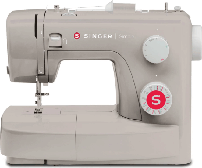 Singer Simple 3223 Háztartási Varrógép - Szürke